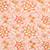 Tropical Floral Block Print Kitchen Towel